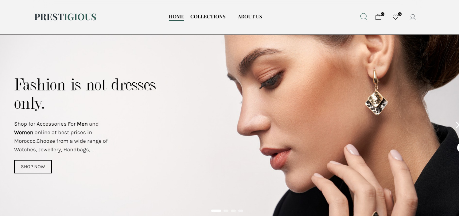 PRESTIGIOUS E-commerce Platform