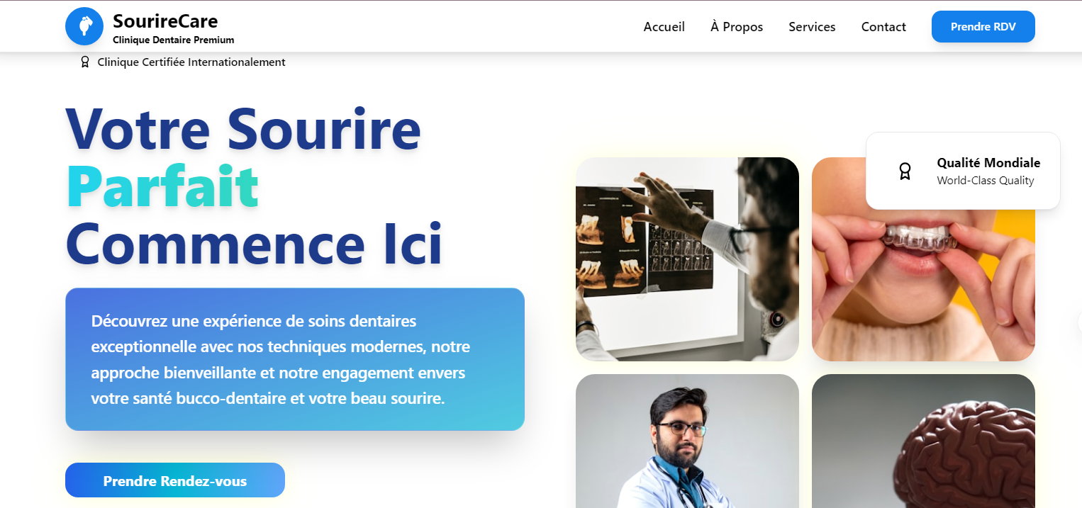 SourireCare Healthcare Platform